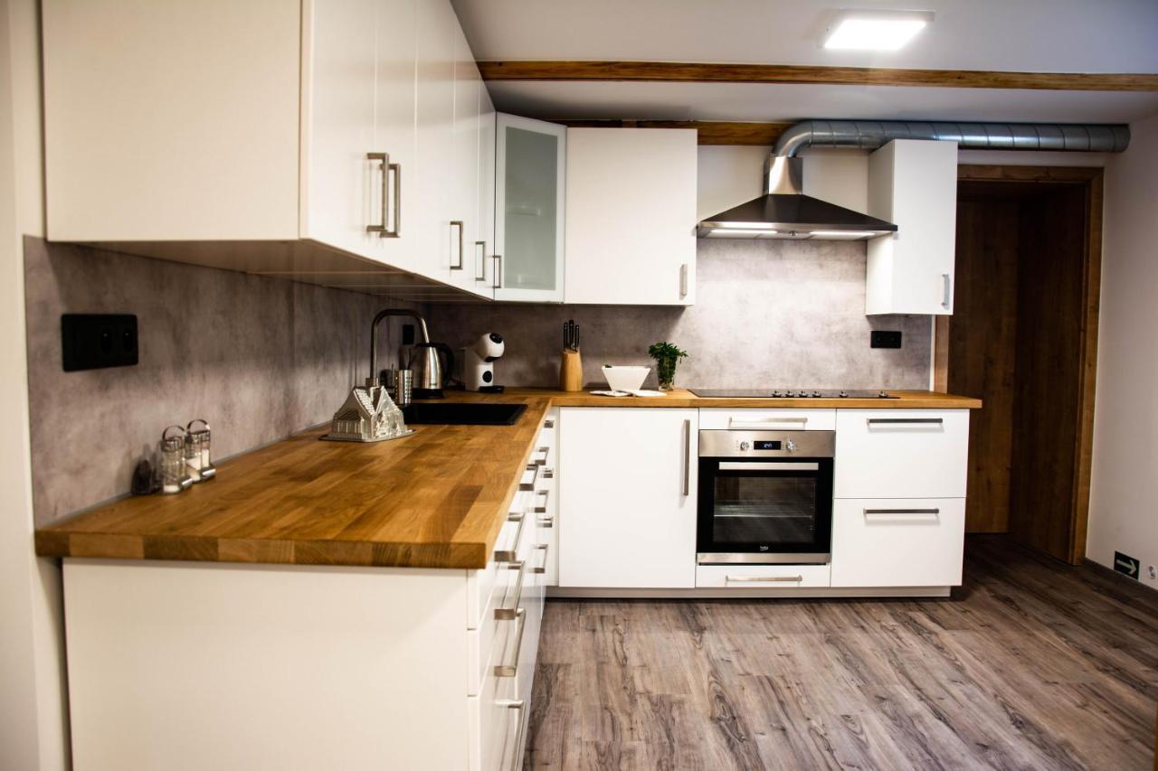 Pardubicke Boudy Villa Janské Lázně Buitenkant foto