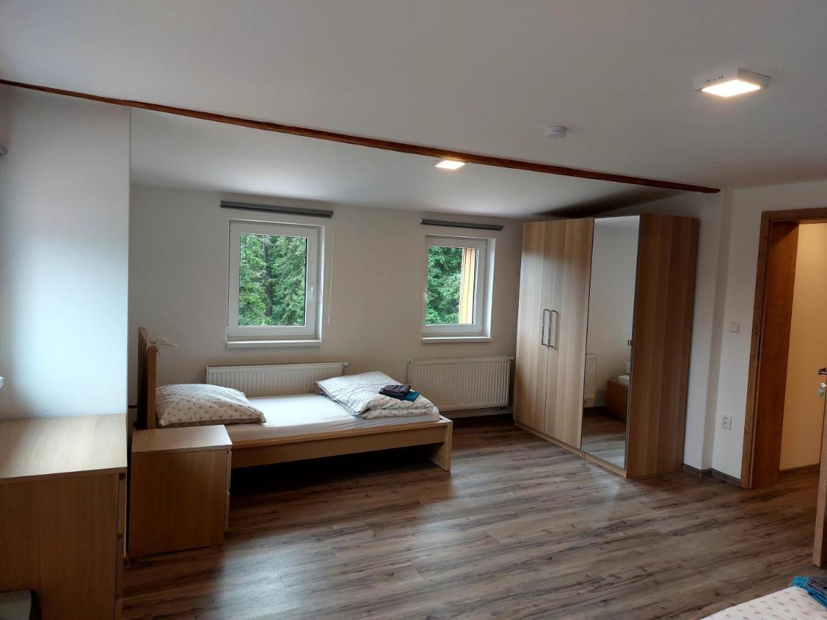 Pardubicke Boudy Villa Janské Lázně Buitenkant foto
