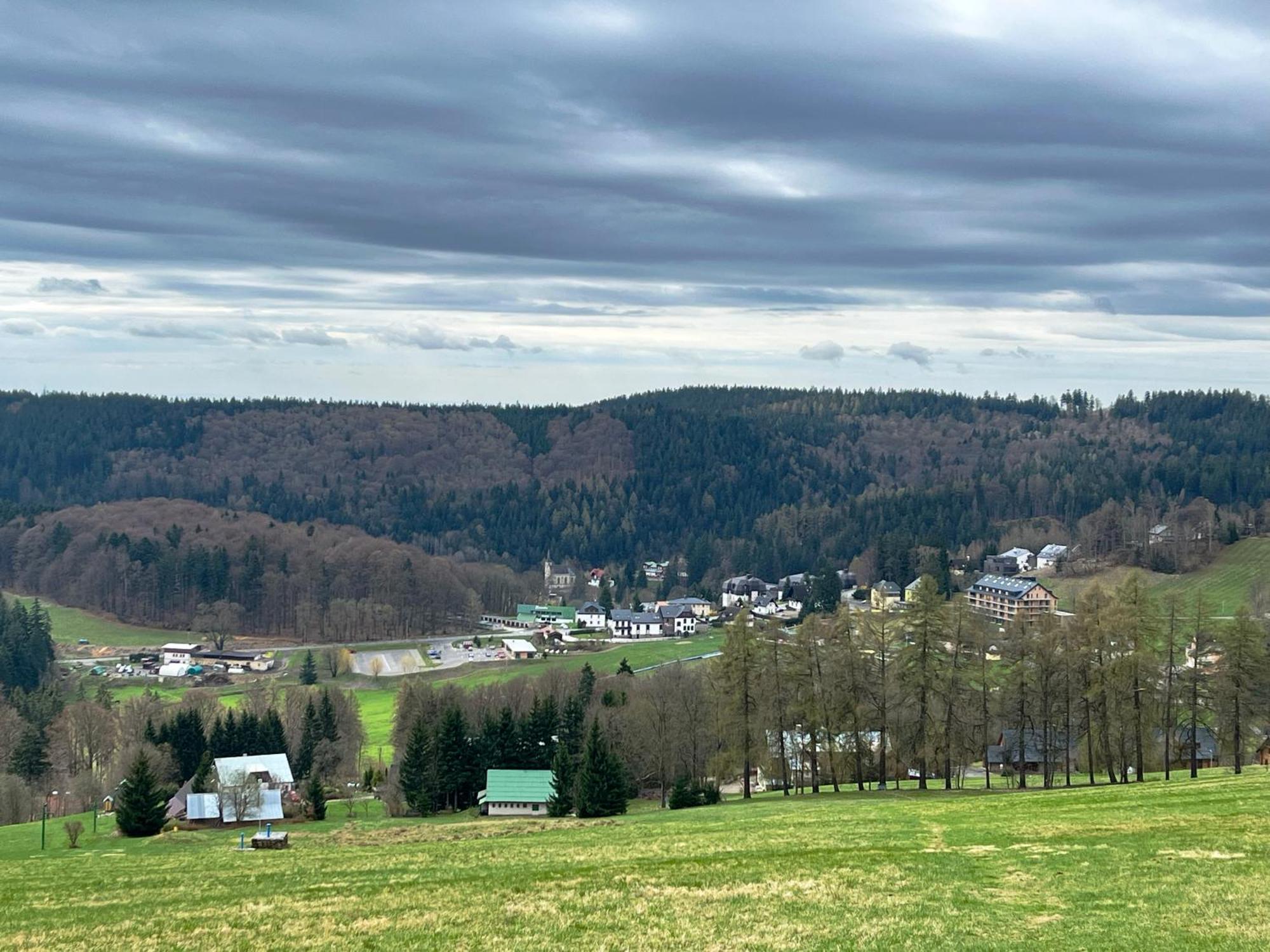 Pardubicke Boudy Villa Janské Lázně Buitenkant foto