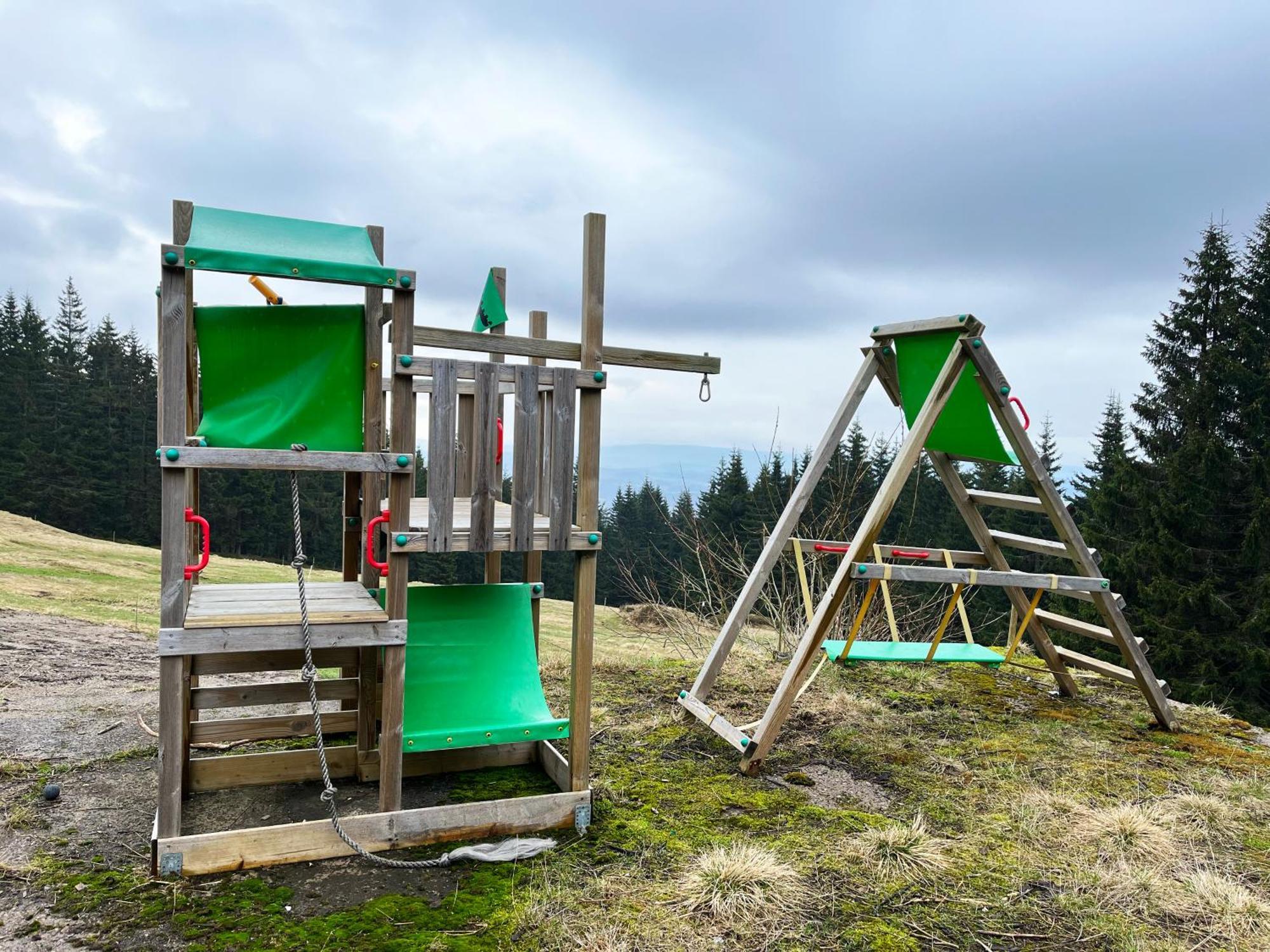 Pardubicke Boudy Villa Janské Lázně Buitenkant foto