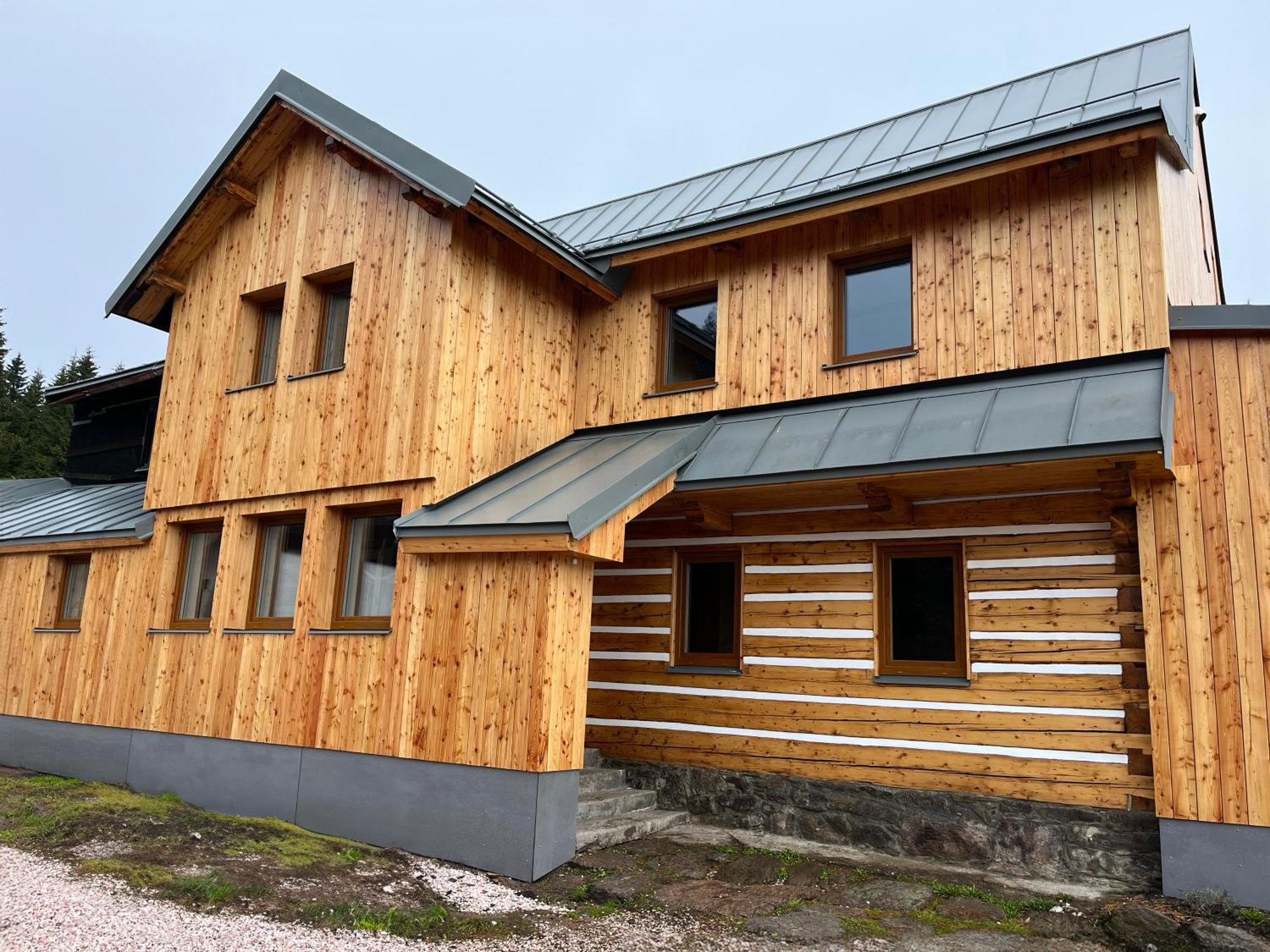 Pardubicke Boudy Villa Janské Lázně Buitenkant foto
