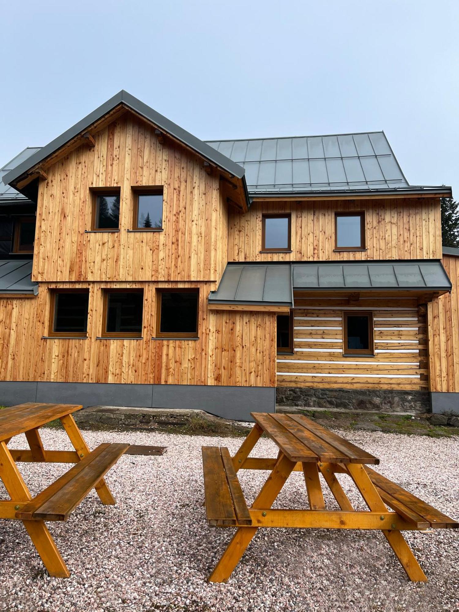 Pardubicke Boudy Villa Janské Lázně Buitenkant foto