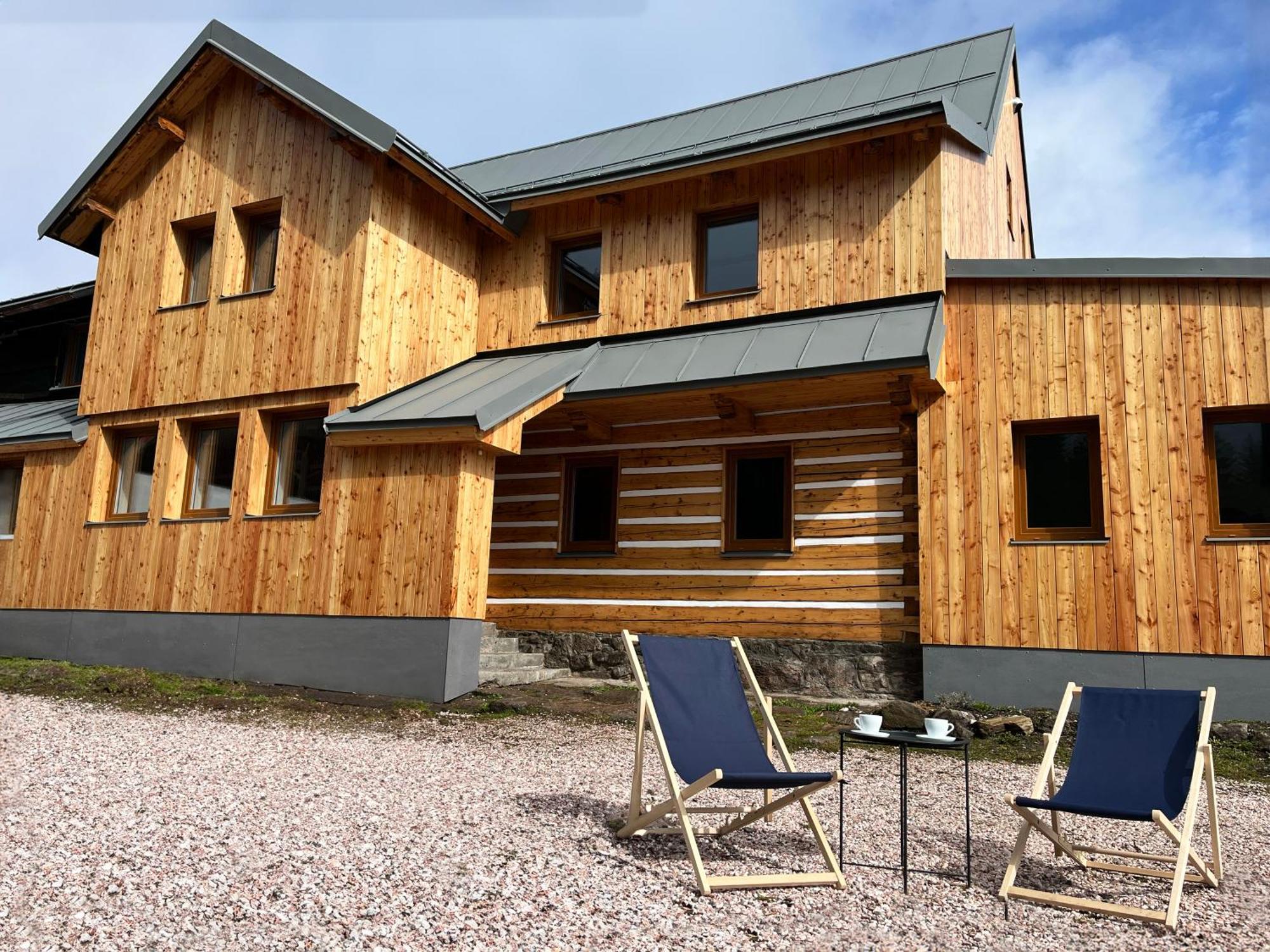 Pardubicke Boudy Villa Janské Lázně Buitenkant foto