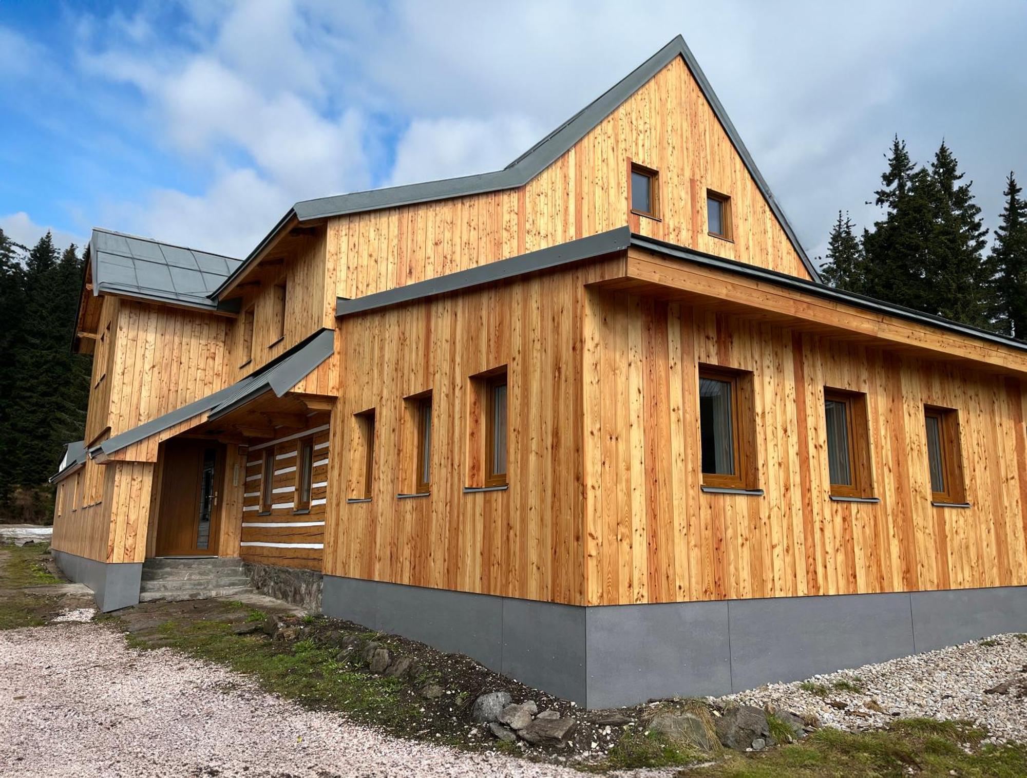 Pardubicke Boudy Villa Janské Lázně Buitenkant foto