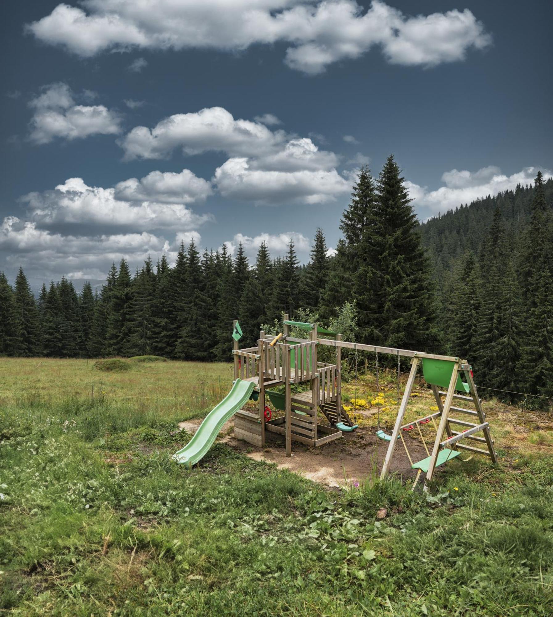 Pardubicke Boudy Villa Janské Lázně Buitenkant foto