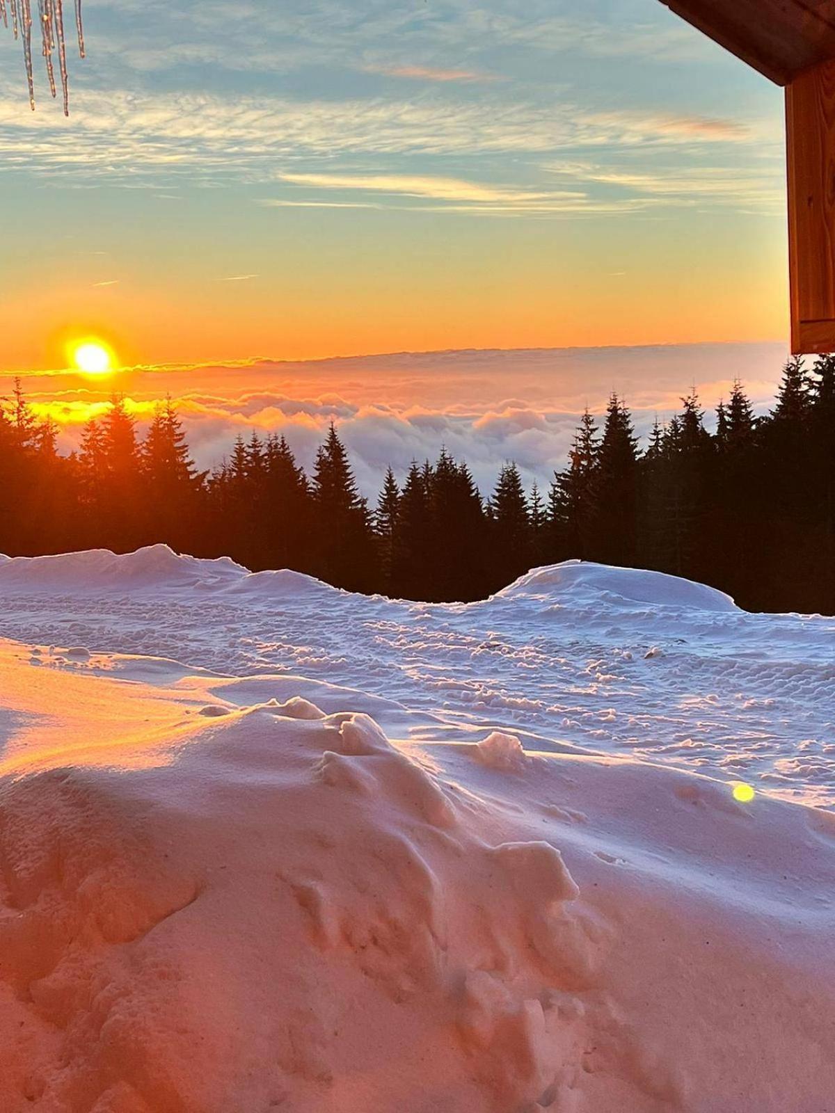 Pardubicke Boudy Villa Janské Lázně Buitenkant foto