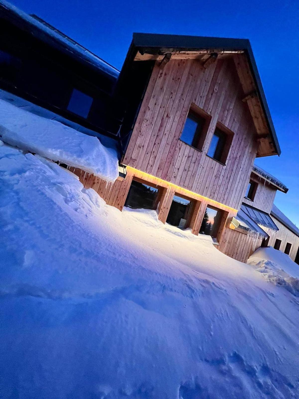 Pardubicke Boudy Villa Janské Lázně Buitenkant foto