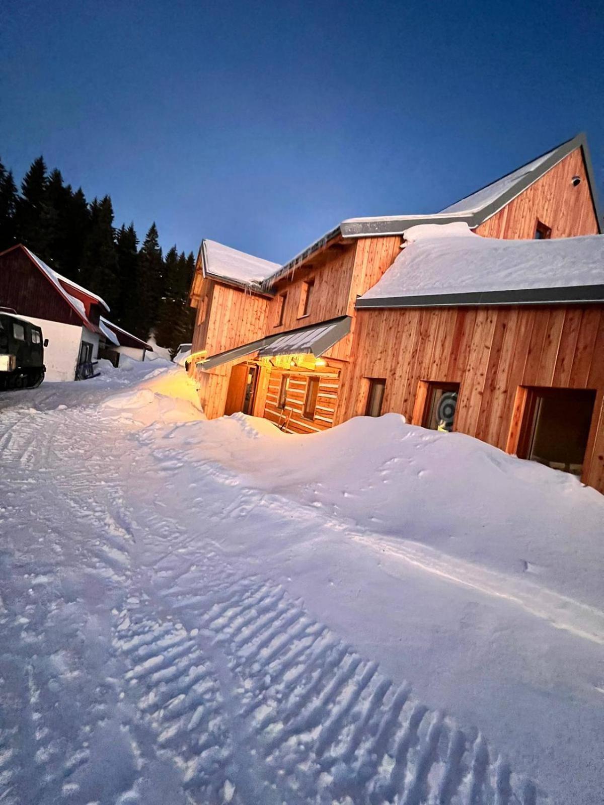 Pardubicke Boudy Villa Janské Lázně Buitenkant foto
