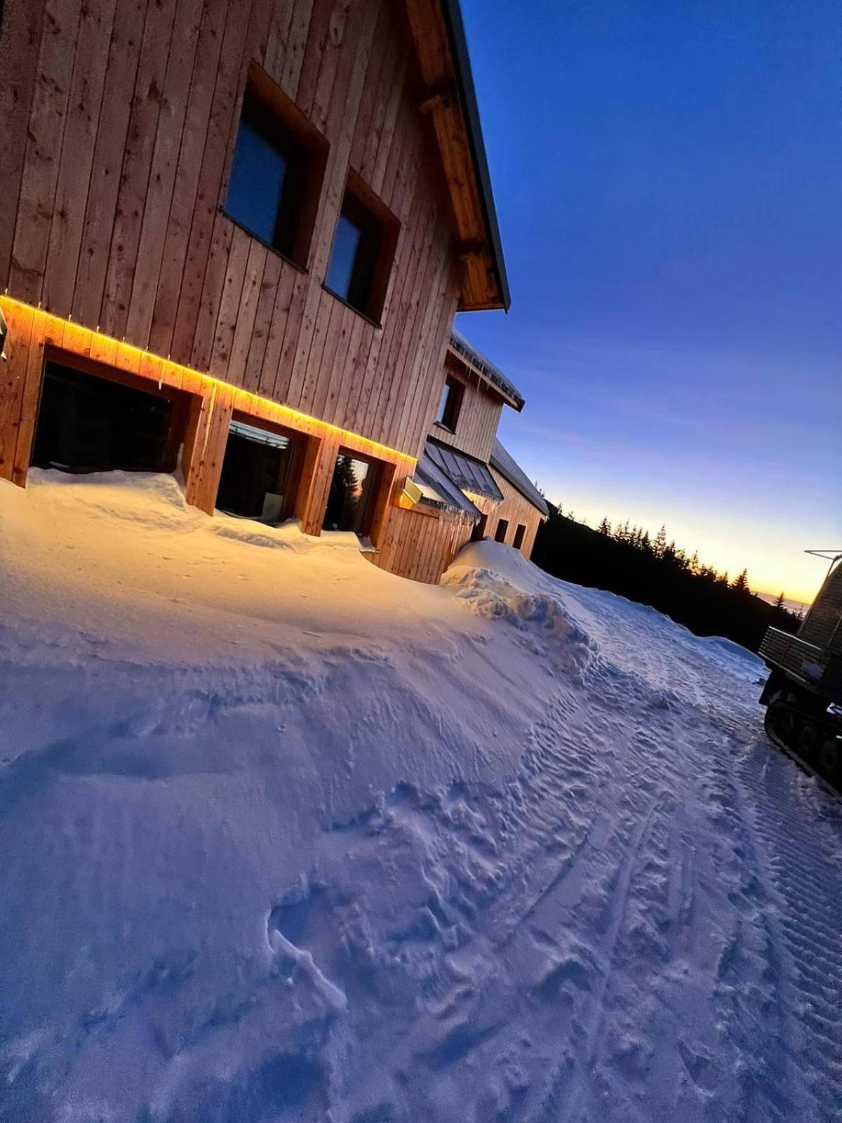 Pardubicke Boudy Villa Janské Lázně Buitenkant foto