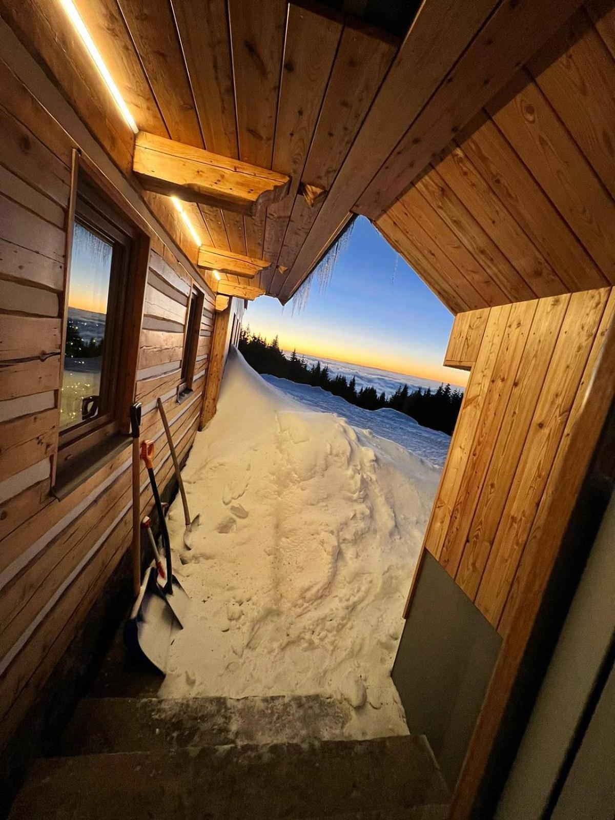 Pardubicke Boudy Villa Janské Lázně Buitenkant foto