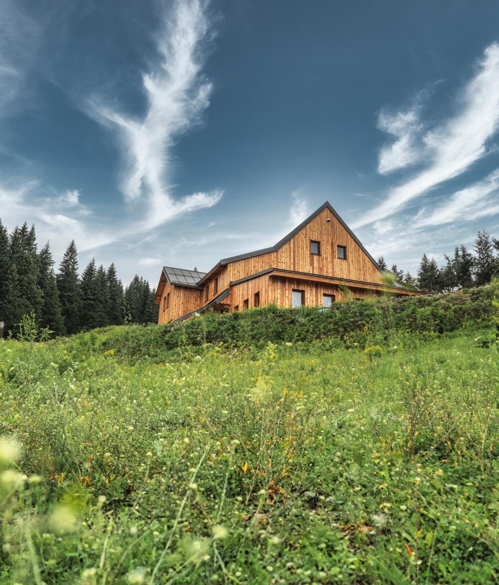 Pardubicke Boudy Villa Janské Lázně Buitenkant foto
