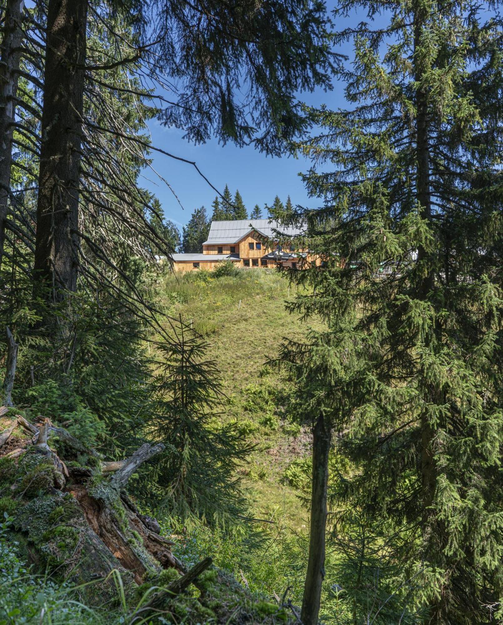 Pardubicke Boudy Villa Janské Lázně Buitenkant foto